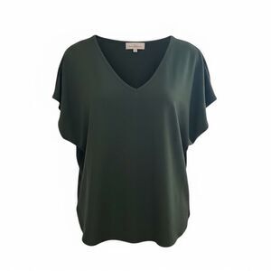 Philosophy Asymmetrical Hem Lightweight Top